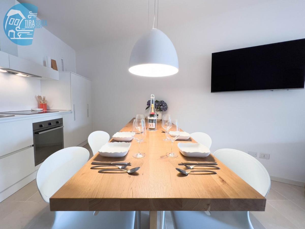 Porto San Rocco Tirabora Short Rent Lägenhet Múggia Exteriör bild