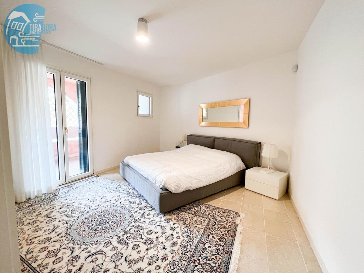 Porto San Rocco Tirabora Short Rent Lägenhet Múggia Exteriör bild